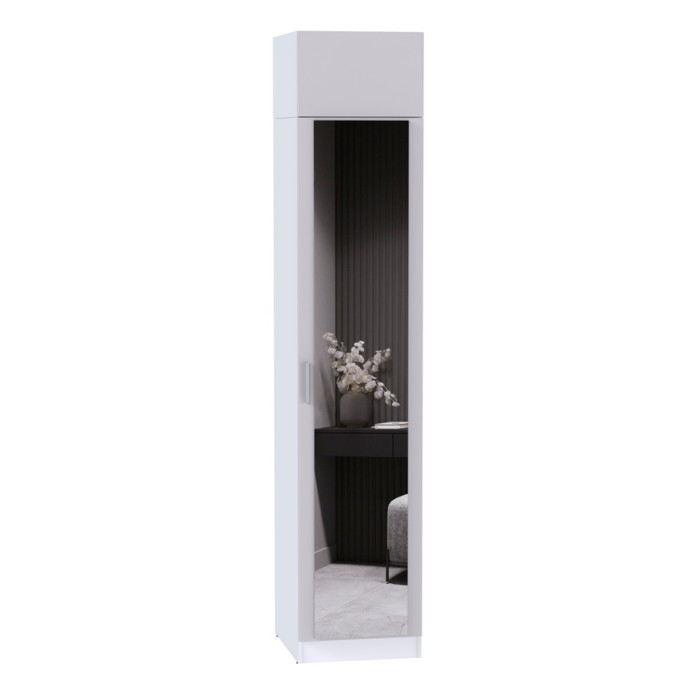 Шкаф МР-21 (580,1 зеркало ) кашемир