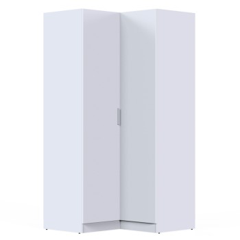 Шкаф для одежды МР-12 (580 ) белый премиум