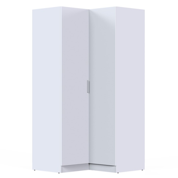 Шкаф для одежды МР-12 (580 ) белый премиум