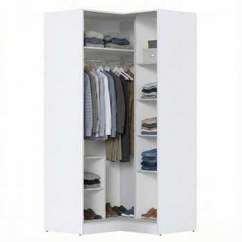 Шкаф для одежды МР-12 (580, 2 зеркала ) дуб крафт табачный