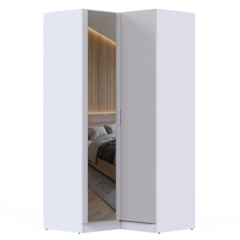 Шкаф для одежды МР-12 (580, 1 зеркало ) кашемир