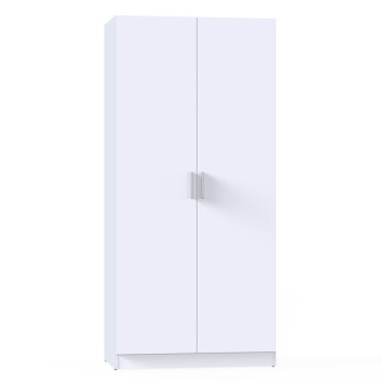 Шкаф для одежды МР-08 (580 ) белый премиум