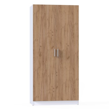 Шкаф для одежды МР-07 (580 ) дуб крафт золотой