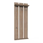 Вешалка К-004 (дуб сонома)