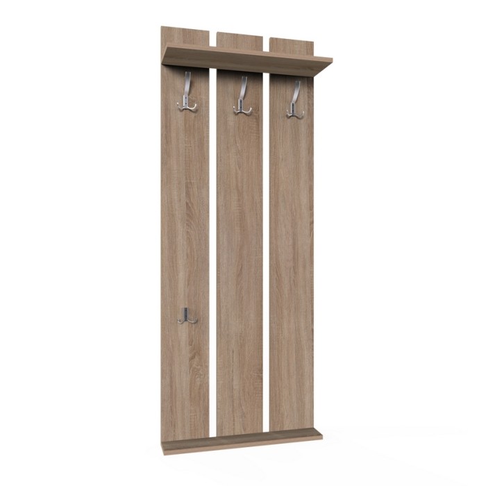 Вешалка К-004 (дуб сонома)