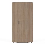 Шкаф для одежды угловой К-011 (дуб сонома)