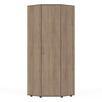 Шкаф для одежды угловой К-011 (дуб сонома)