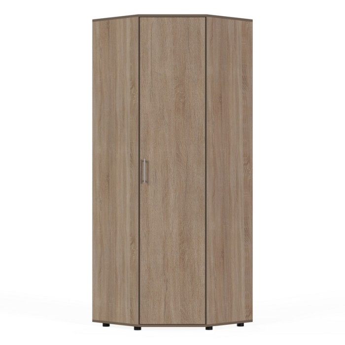 Шкаф для одежды угловой К-011 (дуб сонома)