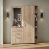 Набор мебели для прихожей "Визит-3" (дуб сонома)