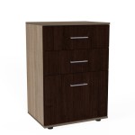 Тумба с выдвижными ящиками К-009 (дуб сонома/дуб венге)