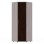 Шкаф для одежды угловой К-011 (шимо светлый/дуб венге)