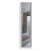 Шкаф для одежды МР-04 (580,1 зеркало ) шиншилла серая