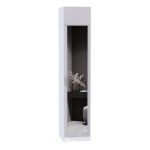 Шкаф комбинированный МР-23 (580,1 зеркало ) кашемир