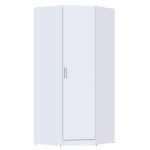 Шкаф для одежды МР-10 (580 ) белый премиум