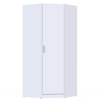 Шкаф для одежды МР-10 (580 ) белый премиум