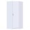 Шкаф для одежды МР-10 (580 ) белый премиум