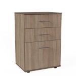 Тумба с выдвижными ящиками К-009 (дуб сонома)