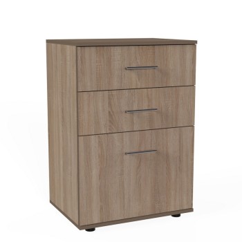 Тумба с выдвижными ящиками К-009 (дуб сонома)