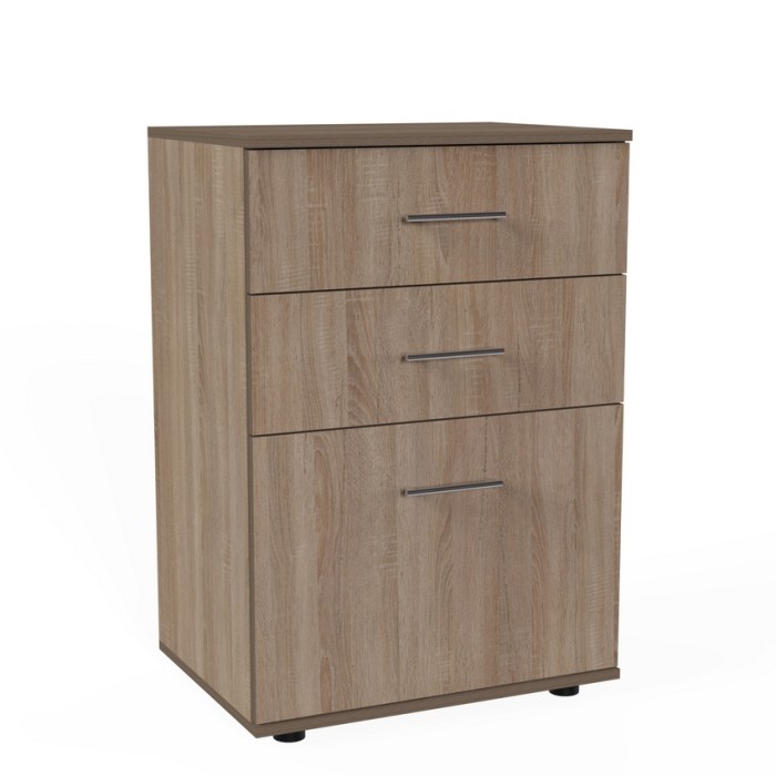 Тумба с выдвижными ящиками К-009 (дуб сонома)