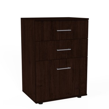 Тумба с выдвижными ящиками К-009 (дуб венге)