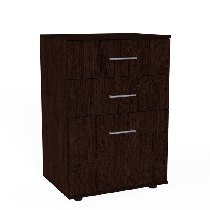 Тумба с выдвижными ящиками К-009 (дуб венге)