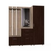 Набор мебели для прихожей "Визит-1" (дуб сонома/дуб венге)
