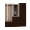 Набор мебели для прихожей "Визит-1" (дуб сонома/дуб венге)