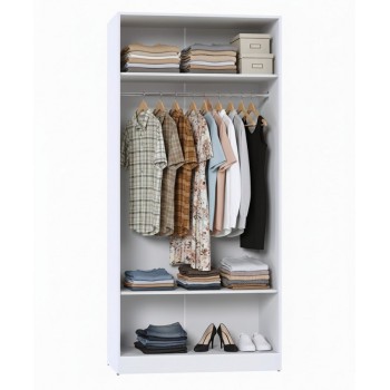 Шкаф для одежды МР-06 (580 ) дуб крафт золотой